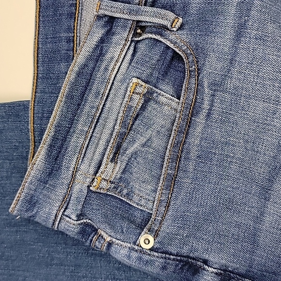 FRAME L'HOMME ATHLETIC FIT MENS 42 X 32 BLUE JEANS - Picture 3 of 14